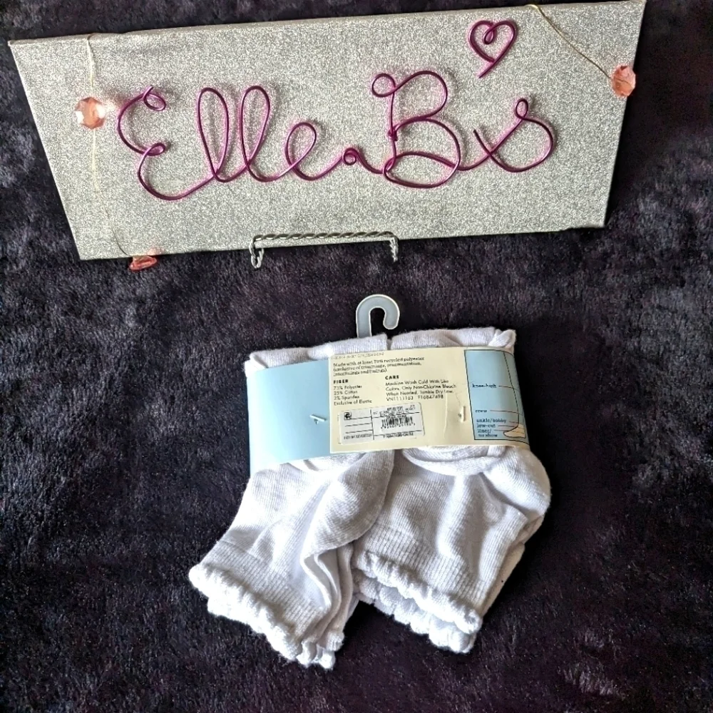 Girls Socks L (3-10)